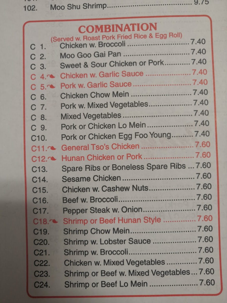 King's Wok Buffet Menu-2