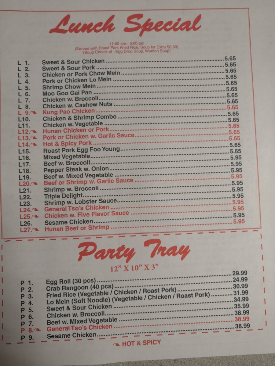 King's Wok Buffet Menu-3