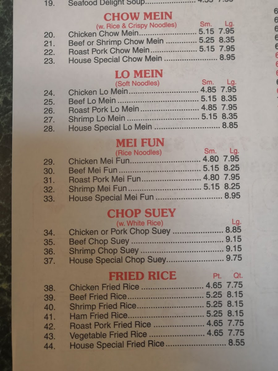 King's Wok Buffet Menu-5
