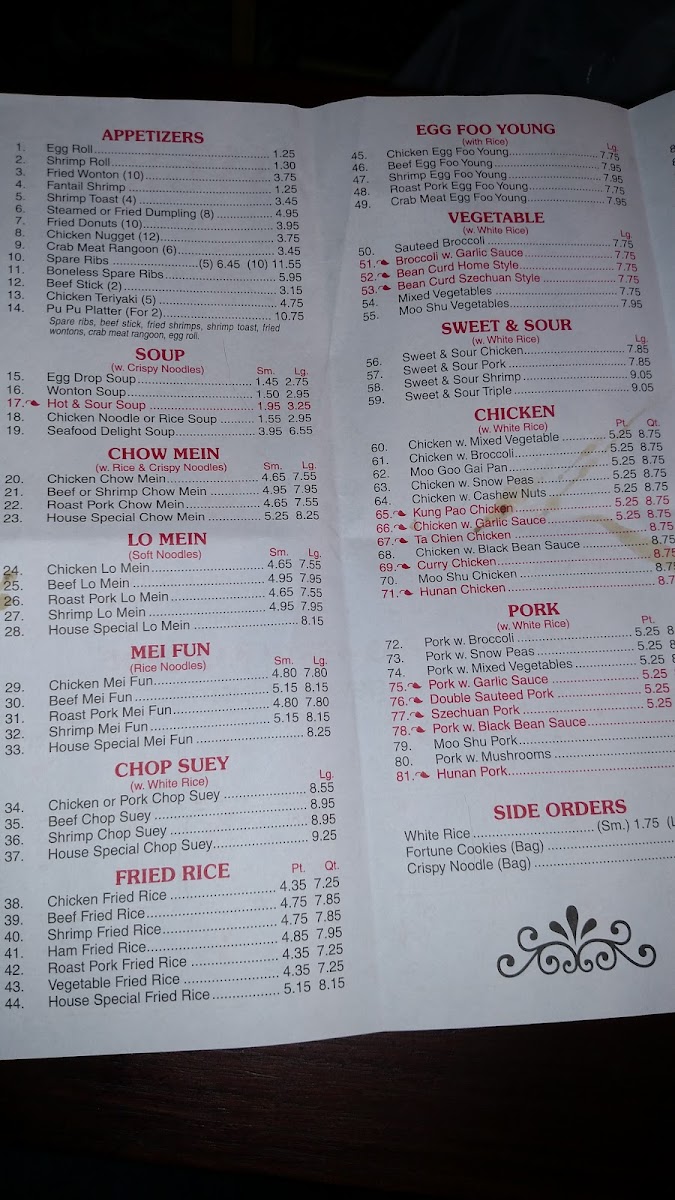 King's Wok Buffet Menu-8