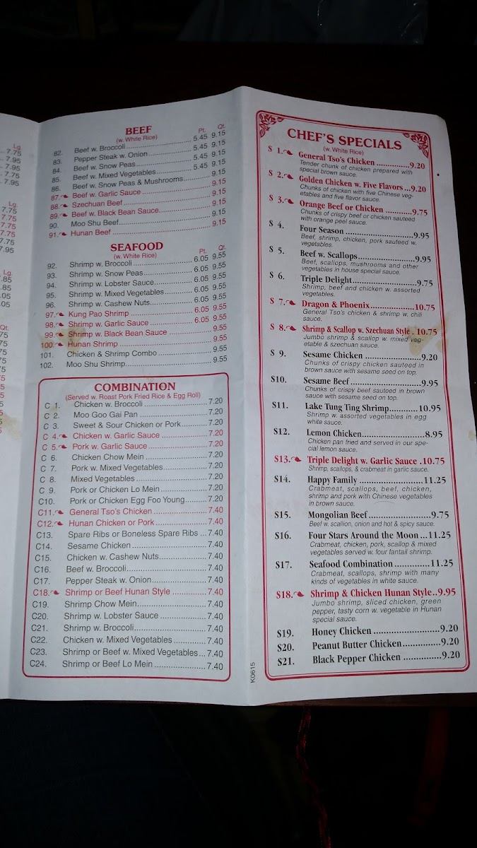 King's Wok Buffet Menu-9